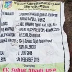 Proyek Miliaran Rupiah5