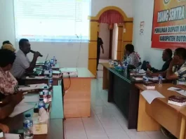 Pendistribusian Form C6 di Buteng Telah Disepakati Bersama LO Paslon Pendistribusian Form C6 di Buteng Telah Disepakati Bersama LO Paslon