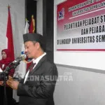 Rektor USN Mutasi Pejabatnya Rektor USN Mutasi Pejabatnya