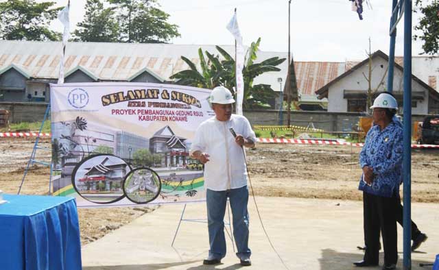 Rumah Sakit Bertaraf Internasional Kini Akan Ada di Konawe