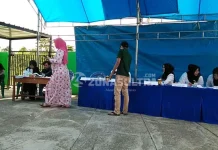 Ibu Masuk Rumah Sakit di Makassar, Nur Alam Tidak Salurkan Hak Pilih di Pilwali Kendari Ibu Masuk Rumah Sakit di Makassar, Nur Alam Tidak Salurkan Hak Pilih di Pilwali Kendari