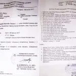 Surat Perintah Menanam Jagung