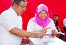 Usai Mencoblos, Asrun: Siapapun yang Menang Harus Kita Terima Usai Mencoblos, Asrun: Siapapun yang Menang Harus Kita Terima