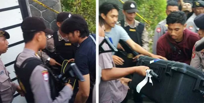 Tim Labfor Lanjutkan Olah TKP Ledakan Besok