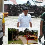 Pj Bupati Buteng Bersama Kapolres Bau-Bau Tinjau Langsung Lokasi Bentrokan di Mawasangka Pj Bupati Buteng Bersama Kapolres Bau-Bau Tinjau Langsung Lokasi Bentrokan di Mawasangka