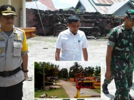 Pj Bupati Buteng Bersama Kapolres Bau-Bau Tinjau Langsung Lokasi Bentrokan di Mawasangka Pj Bupati Buteng Bersama Kapolres Bau-Bau Tinjau Langsung Lokasi Bentrokan di Mawasangka