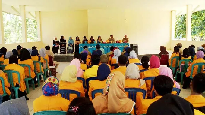 UHO1 142 Mahasiswa FKM UHO Gelar PBL di Konut