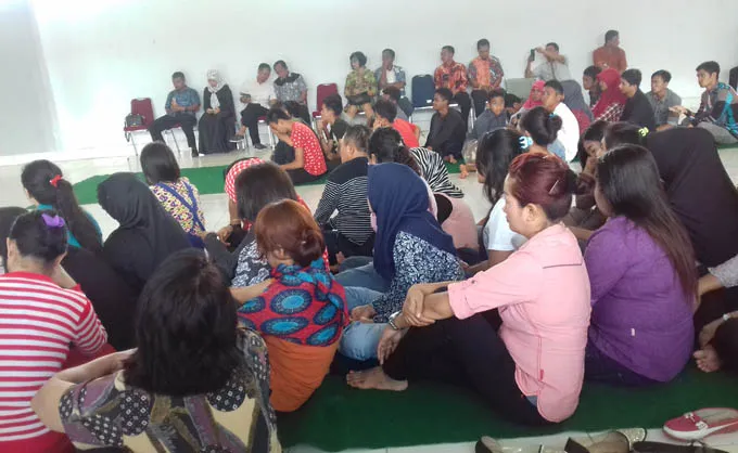 Serunya Warga Binaan Lapas Kelas IIA Kendari Tampilkan Pertunjukan Teater