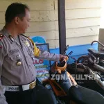 Polres Kolut Sita Ratusan Motor Pakai Knalpot Racing