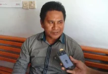 Belum Memenuhi Syarat, PBB di Buton Belum Terverifikasi ketua KPUD Buton Alimuddin Sikuru