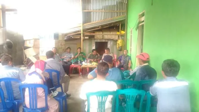 Antam Silaturahim ke Dawi-dawi, Warga Minta Pengolahan Sampah