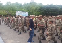 570 Personil Satpol PP Sultra Siap Amankan Pilwali Kendari 570 Personil Satpol PP Sultra Siap Amankan Pilwali Kendari