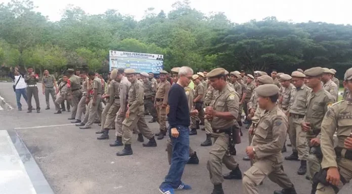 570 Personil Satpol PP Sultra Siap Amankan Pilwali Kendari