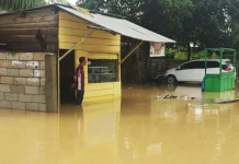 18 Kecamatan di Konawe Rawan Bencana Banjir Sejumlah Kawasan Padat Penduduk di Kendari Dilanda Banjir Setinggi Lutut Orang Dewasa