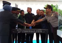 Groundbreaking Bank Sultra Tower, Nur Alam: Ini Prestasi Yang Membanggakan Groundbreaking Bank Sultra Tower, Nur Alam: Ini Prestasi Yang Membanggakan