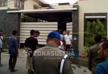 Rumah Calon Walikota Kendari ADP Dibom Rumah Calon Walikota Kendari ADP Dibom