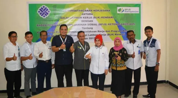 bpjs_blk Tingkatkan Jumlah Kepesertaan Tenaga Kerja, BPJS Ketenagakerjaan Gandeng BLK Kendari