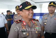 Terkait Sengketa Pilkada, Kapolda Sultra Himbau Masyarakat Menerima Putusan MK Brigadir Jenderal Polisi (Brigjen Pol) Andhap Budhi Revianto