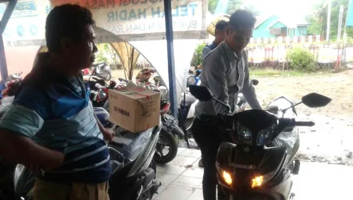 Damkar Konut Dapat Bantuan 6 Unit Kendaraan Operasional