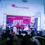 Tiga Paslon Bupati dan Wakil Kolut Ikut Debat, Ini Pesan KPUD Tiga Paslon Bupati dan Wakil Kolut Ikut Debat, Ini Pesan KPUD