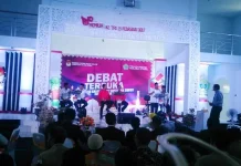Tiga Paslon Bupati dan Wakil Kolut Ikut Debat, Ini Pesan KPUD Tiga Paslon Bupati dan Wakil Kolut Ikut Debat, Ini Pesan KPUD