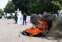Penanganan Kasus K1 K2 Bombana Dinilai Tumpang Tindih, Puluhan Masyarakat Datangi Polda Sultra Penanganan Kasus K1 K2 Bombana Dinilai Tumpang Tindih, Puluhan Masyarakat Datangi Polda Sultra