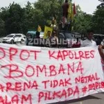 Mahasiswa Tuntut Kapolres Bombana Dicopot Mahasiswa Tuntut Kapolres Bombana Dicopot