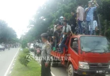 Forkominda Minta Pengurus Kedua Yayasan Tidak Menganggu Proses Belajar Mengajar di Unilaki Demo Kontra Unilaki, Prores Mengajar Terhambat Sementara
