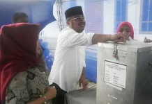 Usai Mencoblos, Calon Walikota Zayat : Kami Nol Politik Uang Usai Mencoblos, Calon Walikota Zayat : Kami Nol Politik Uang