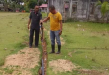 Proyek Pengadaan Air Bersih di Kampung Bupati Konkep Diduga Bermasalah Proyek Pengadaan Air Bersih di Kampung Bupati Konkep Diduga Bermasalah