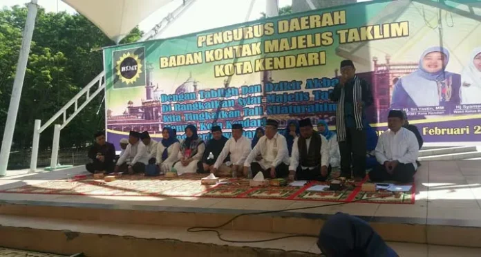 Jelang Pilwali, Pemkot Kendari Gelar Tabligh dan Dzikir Akbar