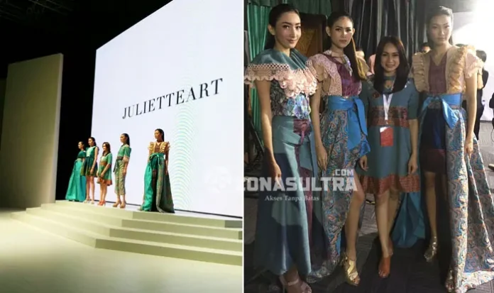 Desainer Asal Sultra Ini Pamerkan Keindahan Wakatobi Lewat Fashion Show di IFW