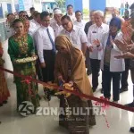 Nur Alam Resmikan Tiga Gedung Baru RSUD Bahteramas Nur Alam Resmikan Tiga Gedung Baru RSUD Bahteramas