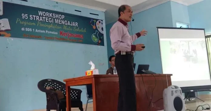 glc_indonesia Gelar Workshop 95 Strategi Mengajar kepada Guru di Pomalaa, Antam Gandeng GLC Indonesia