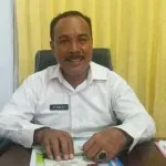 Disdukcapil Kota Kendari Kehabisan Tinta E-KTP Pelaksana tugas (Plt) Kepala Disdukcapil Kendari Halili