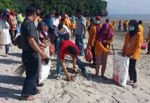 Peringati Hari Sampah, Pemda Konut Kumpulkan 3 Ton Sampah Peringati Hari Sampah, Pemda Konut Kumpulkan 3 Ton Sampah