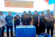 Paslon Rahmat Menang di Pilkada Mubar Paslon Rahmat Menang di Pilkada Mubar