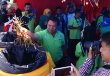 Peringati HPSN, Bupati Butur Tekankan Kerjasama Bersihkan Lingkungan Peringati HPSN, Bupati Butur Tekankan Kerjasama Bersihkan Lingkungan