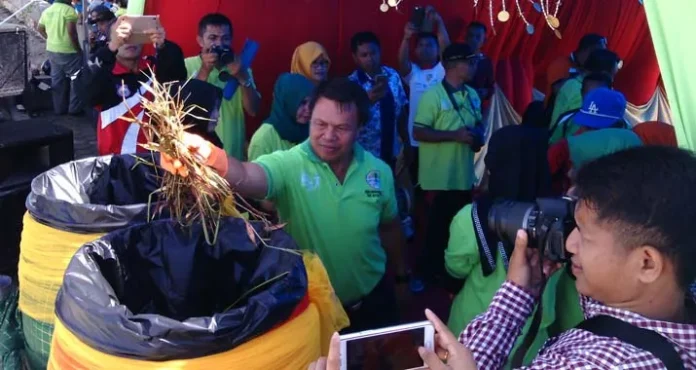 hpsn_butur Peringati HPSN, Bupati Butur Tekankan Kerjasama Bersihkan Lingkungan