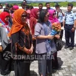 Isteri Menteri Perhubungan RI Berada Wakatobi Isteri Menteri Perhubungan RI Berada Wakatobi
