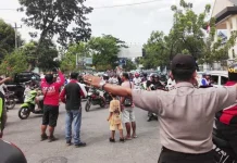 Amankan Kampanye Akbar Zayat-Syariah, Polres Kendari Turunkan 300 Personel Amankan Kampanye Akbar Zayat-Syariah, Polres Kendari Turunkan 300 Personel
