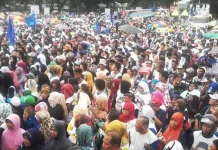 Ridwan Bae Yakin Rasak-Haris Mampu Bangun Kendari Secara Mandiri Ridwan Bae Yakin Rasak-Haris Mampu Bangun Kendari Secara Mandiri