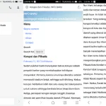 Razak-Haris Kembali Diserang Kampanye Hitam Melalui SMS kampanye hitam razak-haris
