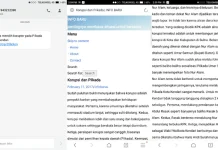 Razak-Haris Kembali Diserang Kampanye Hitam Melalui SMS kampanye hitam razak-haris