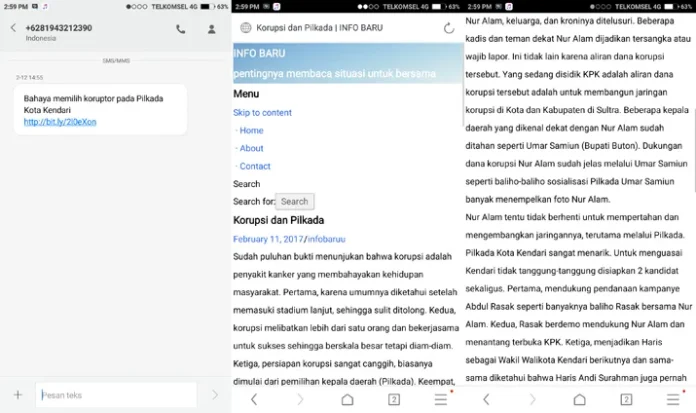 kampanye hitam razak-haris