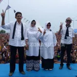 1200 Mobil Angkut Massa Kampanye Bertahan 200 Mobil Angkut Massa Kampanye Bertahan