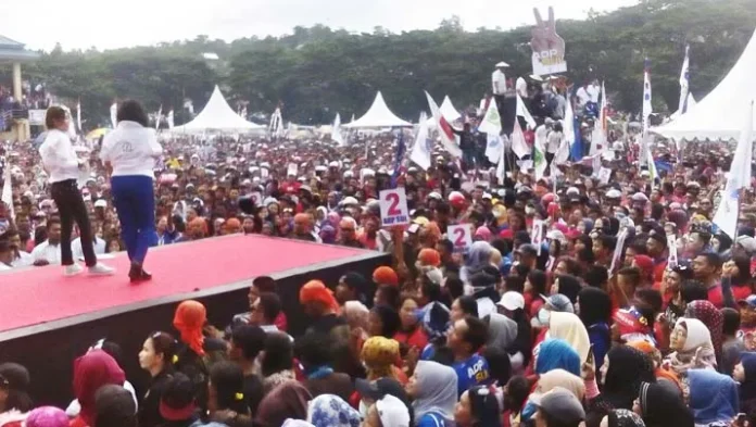 Puluhan Ribu Pendukung ADP-SUL Banjiri Benu-benua