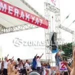 Kampanye Akbar, ADP Ungkap Alasan Usung Tagline Bersih dan Merakyat Kampanye Akbar, ADP Ungkap Alasan Usung Tagline Bersih dan Merakyat