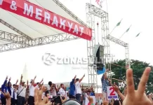 Kampanye Akbar, ADP Ungkap Alasan Usung Tagline Bersih dan Merakyat Kampanye Akbar, ADP Ungkap Alasan Usung Tagline Bersih dan Merakyat