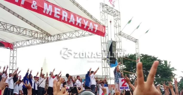 kampanye_adp2 Kampanye Akbar, ADP Ungkap Alasan Usung Tagline Bersih dan Merakyat